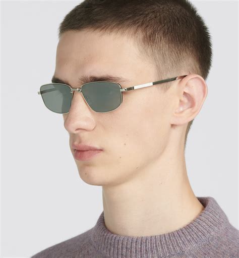 verspiegelt sonnenbrille damen dior|Dior90° S1U Verspiegelte, faltbare Sonnenbrille in Silber .